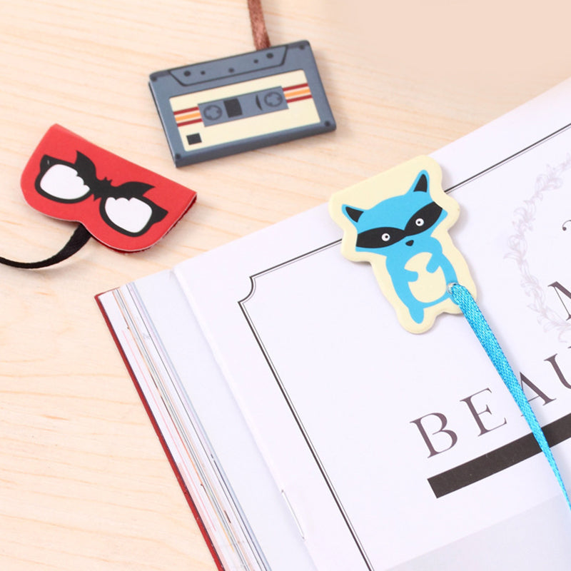 Kawaii Cartoon Magnetic Bookmark