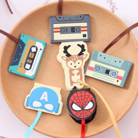Kawaii Cartoon Magnetic Bookmark