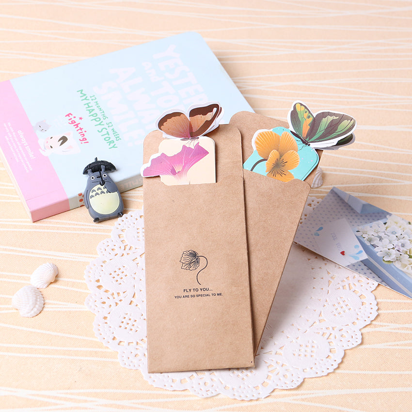 Lovely Butterfly Book Marker