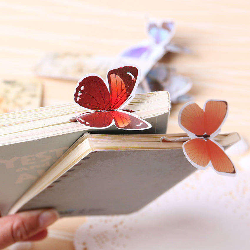 Lovely Butterfly Book Marker