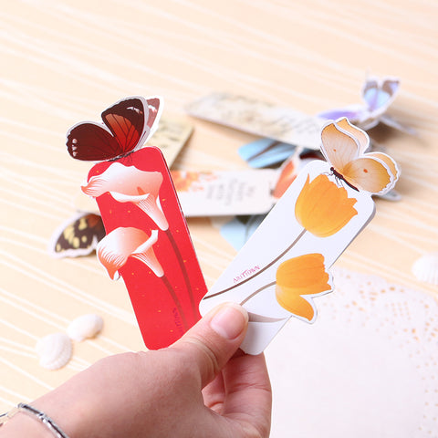 Lovely Butterfly Book Marker