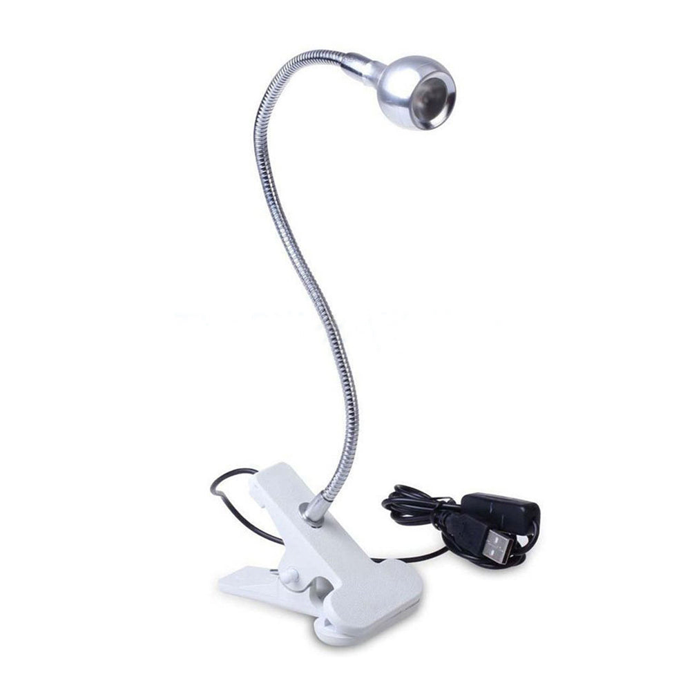 USB Delicate Clip-On Reading Lamp