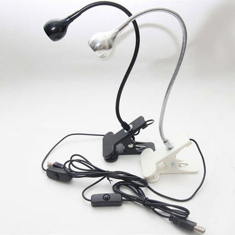 USB Delicate Clip-On Reading Lamp