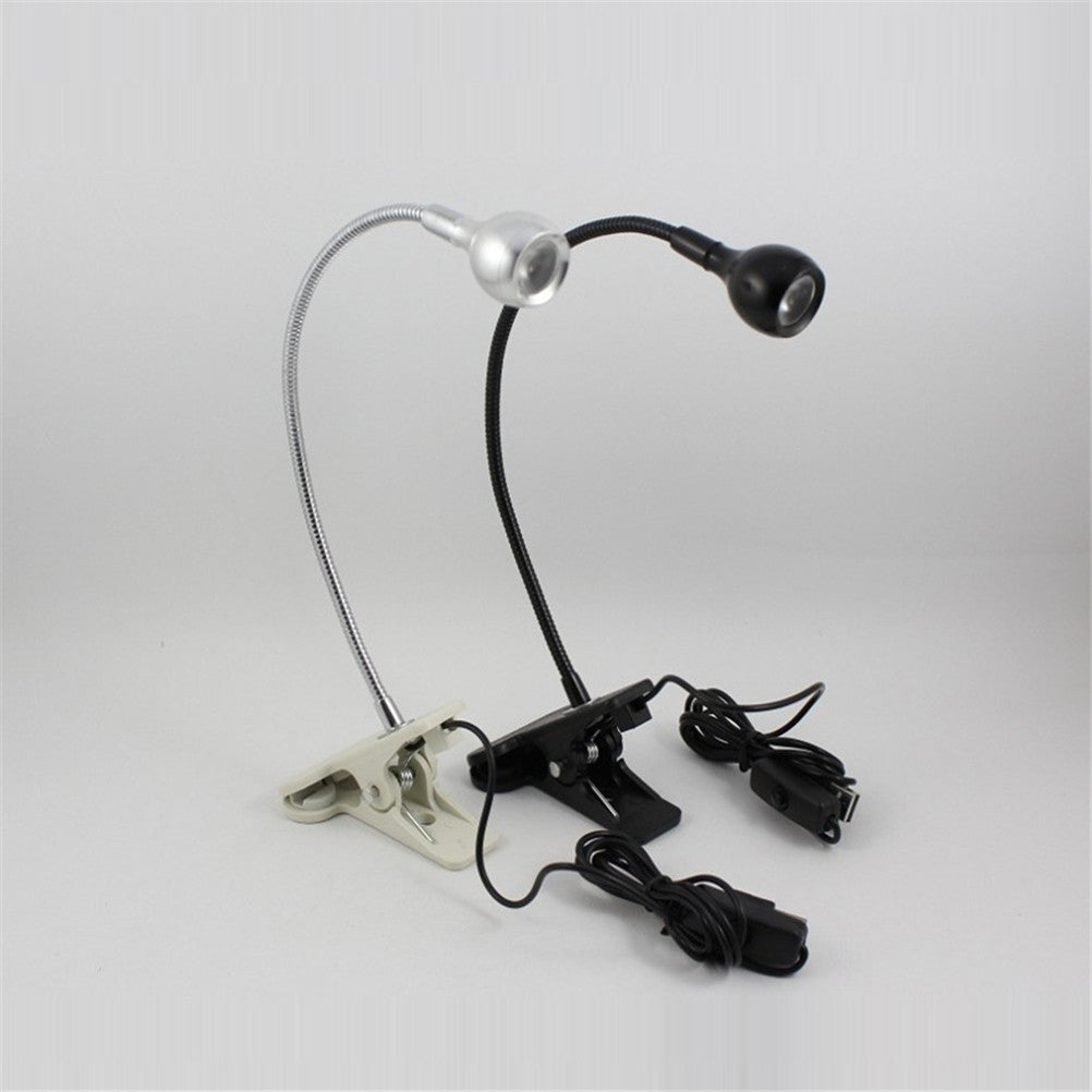 USB Delicate Clip-On Reading Lamp