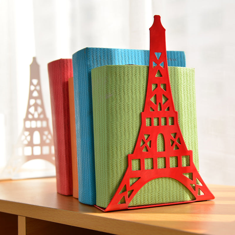 Romantic Eiffel Tower Bookends