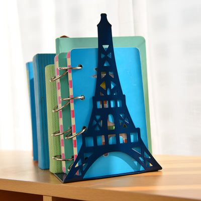 Romantic Eiffel Tower Bookends