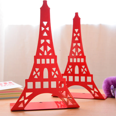 Romantic Eiffel Tower Bookends