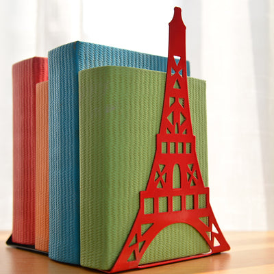 Romantic Eiffel Tower Bookends