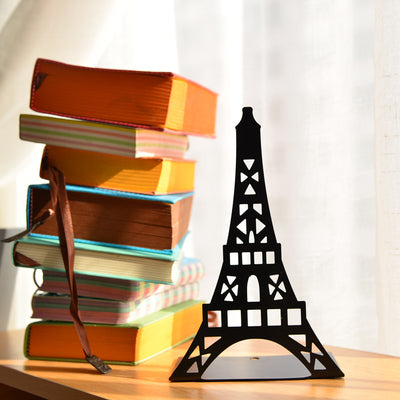 Romantic Eiffel Tower Bookends