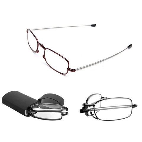 Folding Small Reading Eyeglasses