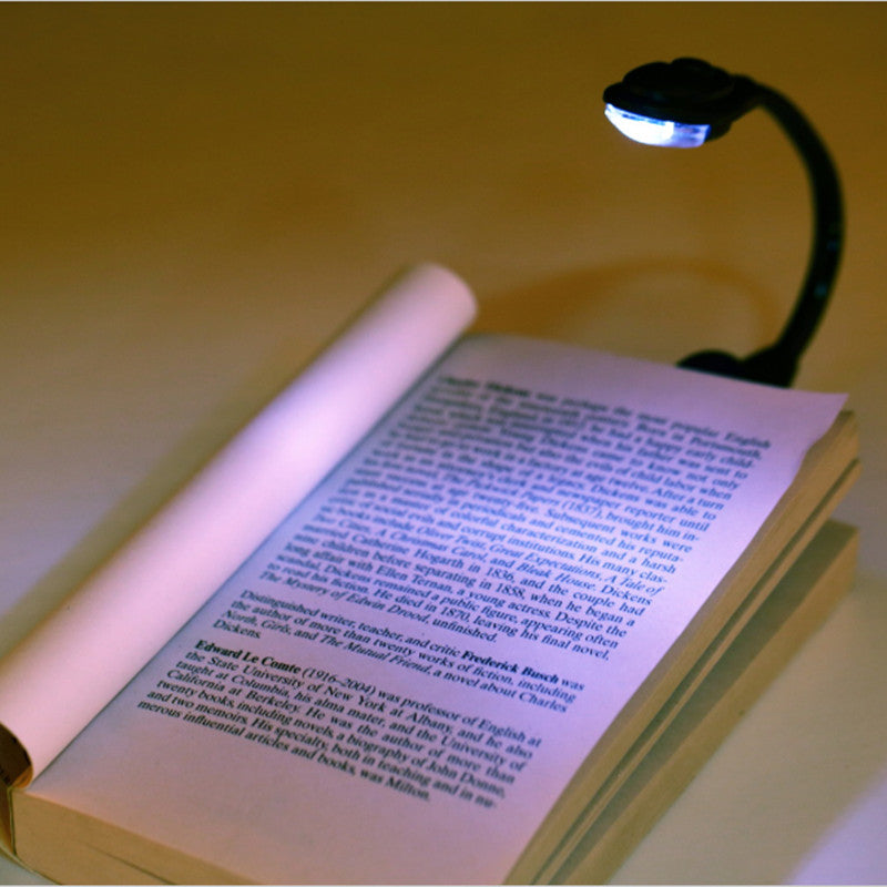 Mini Unique Clip-On Reading Light