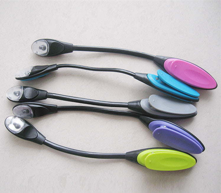 Mini Unique Clip-On Reading Light