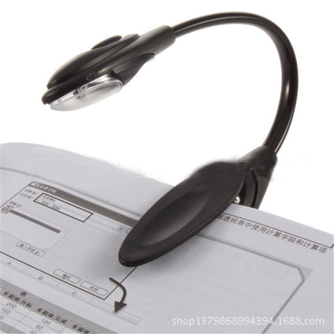 Mini Unique Clip-On Reading Light