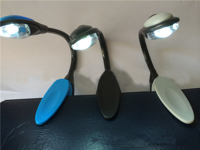 Mini Unique Clip-On Reading Light