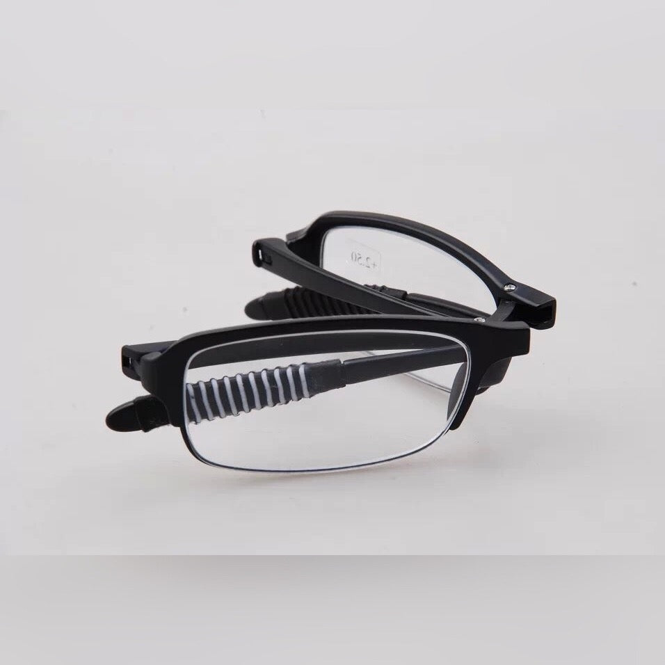 Mini Folding Reading Glasses with Case