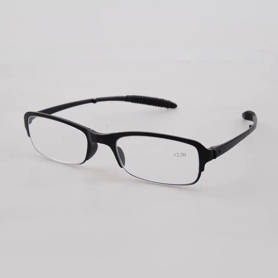 Mini Folding Reading Glasses with Case