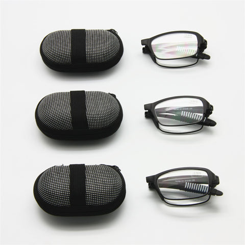 Mini Folding Reading Glasses with Case