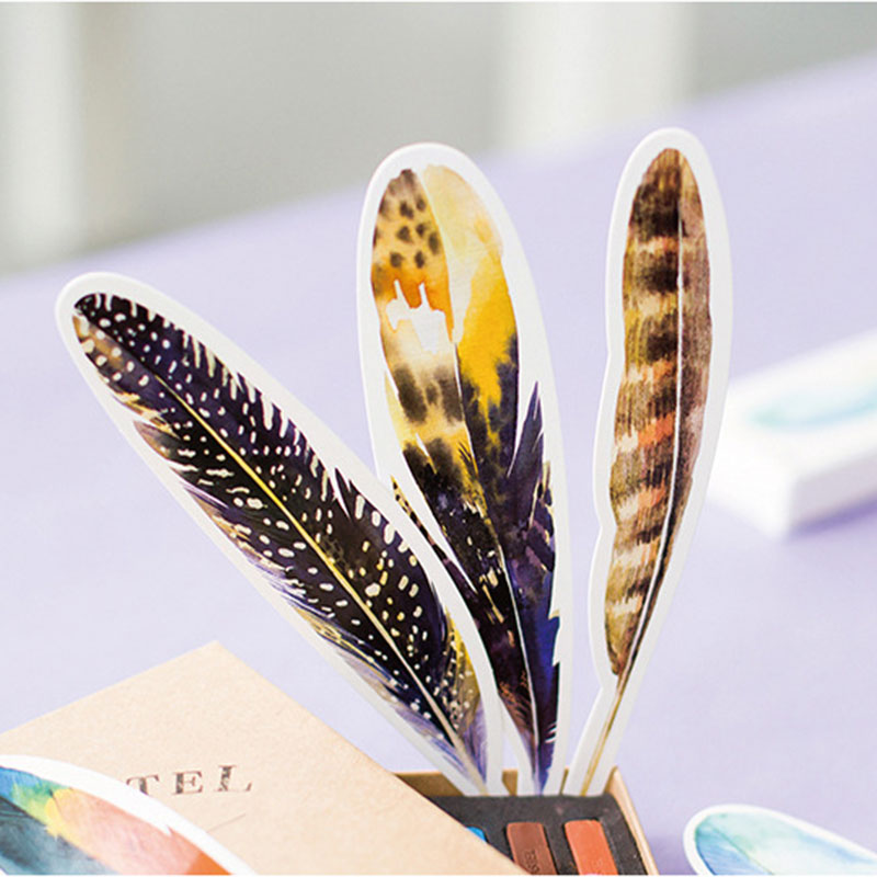 Beautiful feathers Bookmarks