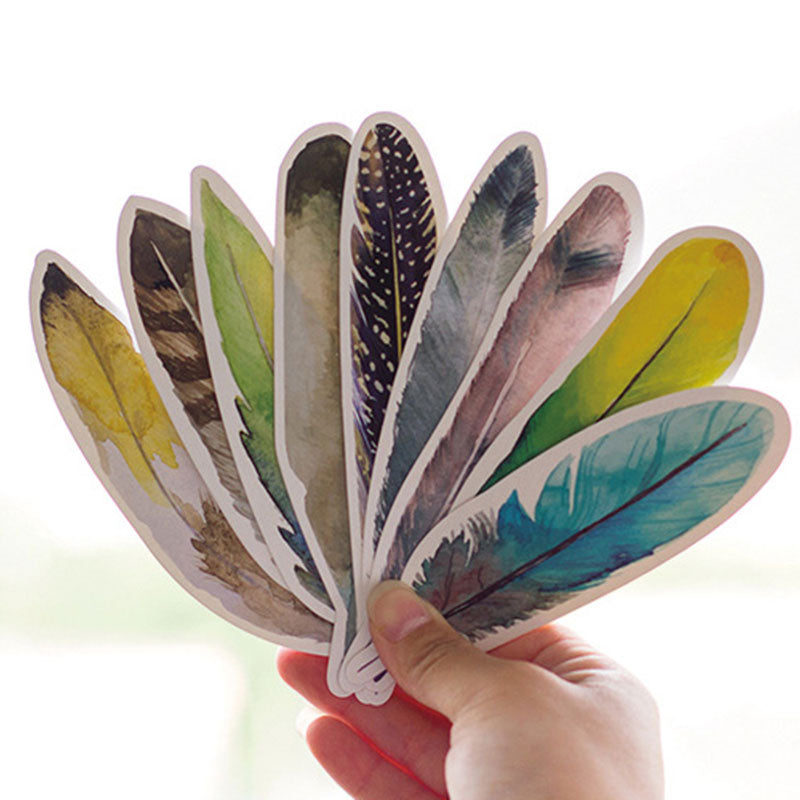 Beautiful feathers Bookmarks