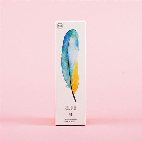 Beautiful feathers Bookmarks