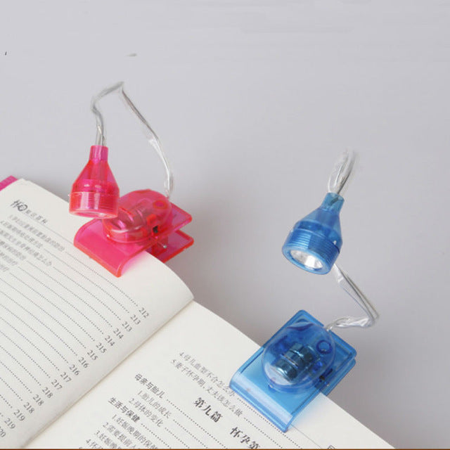 Clip-on Desk Reading Lamp/Lights
