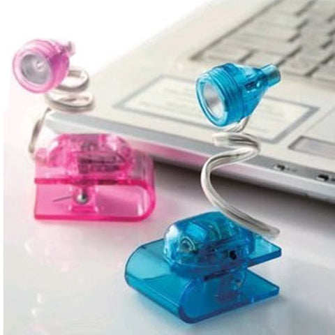 Clip-on Desk Reading Lamp/Lights
