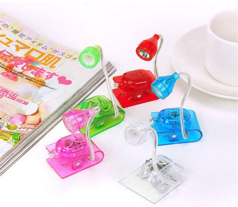 Clip-on Desk Reading Lamp/Lights