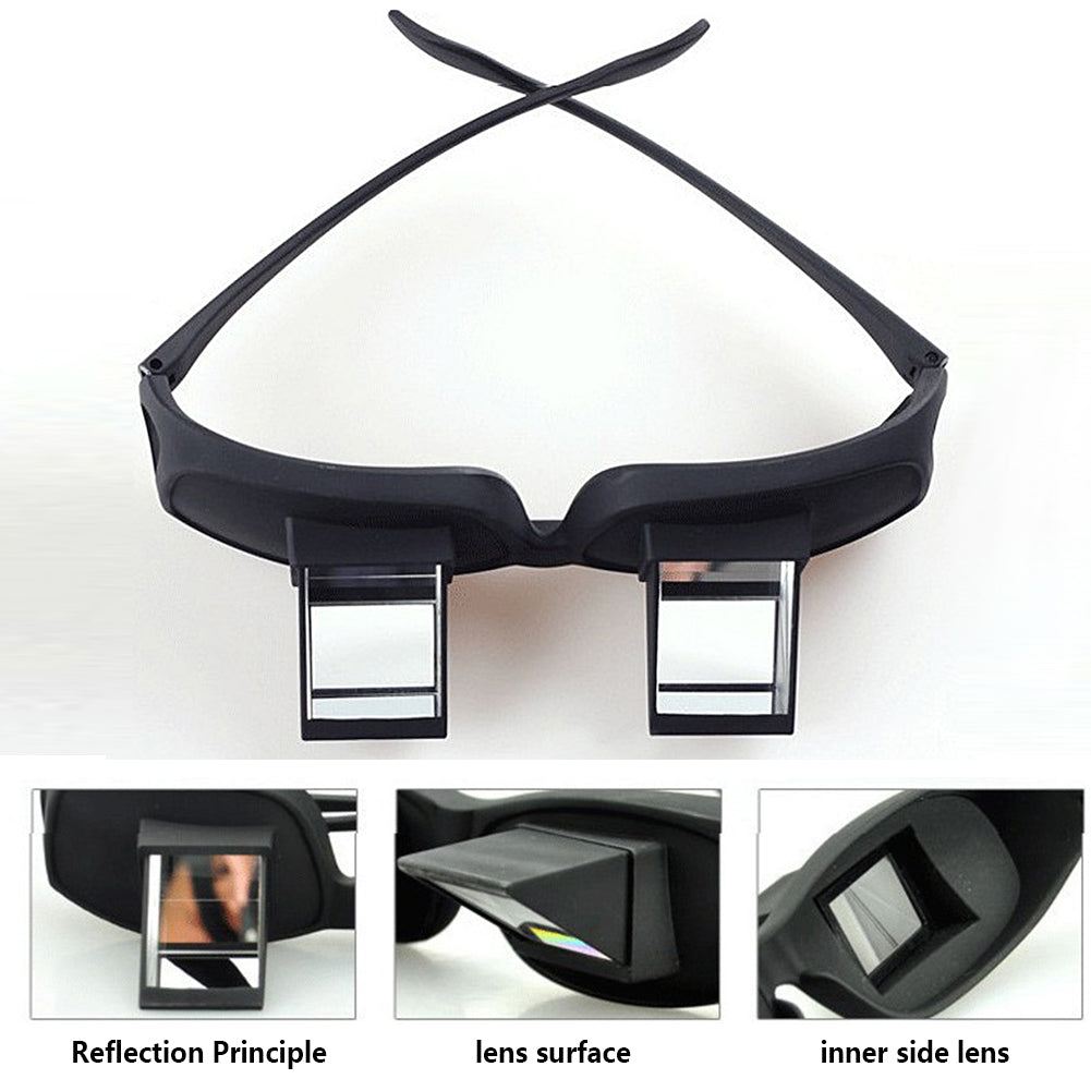 Lazy Periscope Reading Glasses