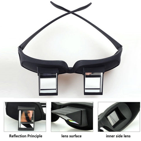 Lazy Periscope Reading Glasses