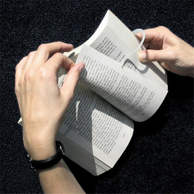 Lazy Reading Bookend Holder
