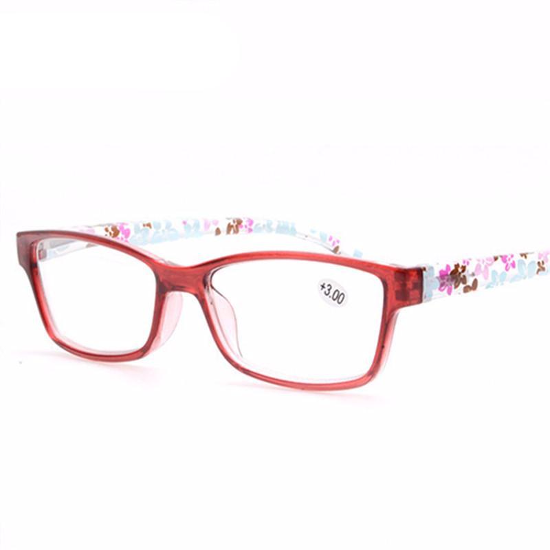 Unbreakable Floral Frame Glasses