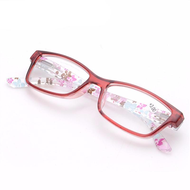Unbreakable Floral Frame Glasses