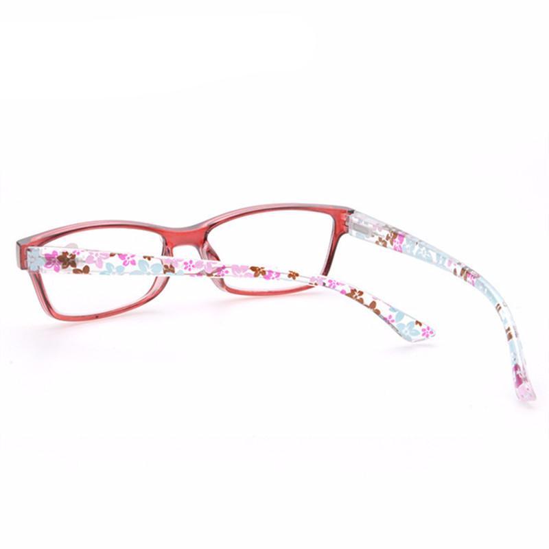 Unbreakable Floral Frame Glasses