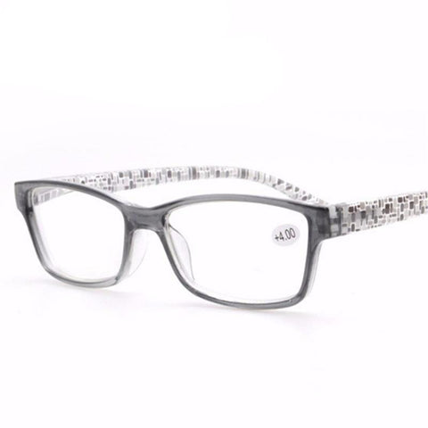 Unbreakable Floral Frame Glasses