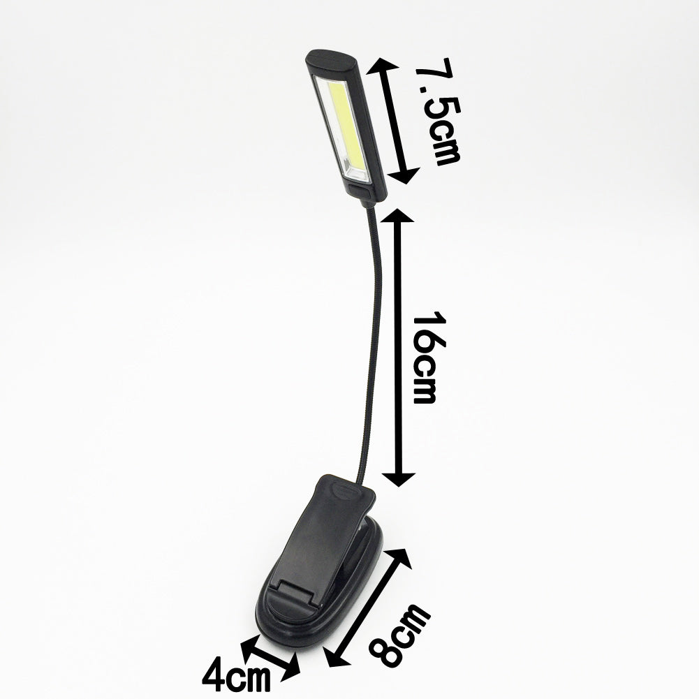 Clip-On Dual Book Light