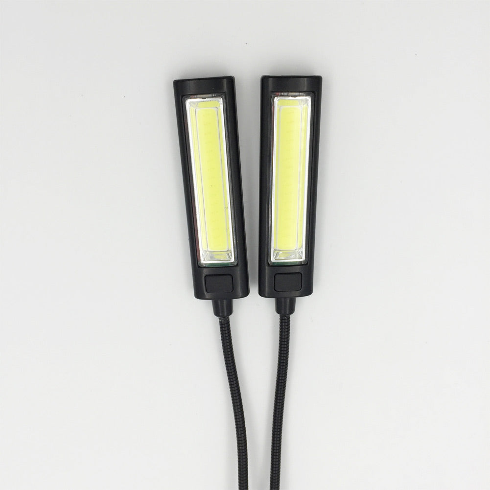 Clip-On Dual Book Light