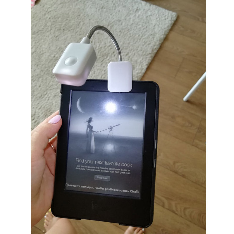 Clip-on Book Reading Lamp