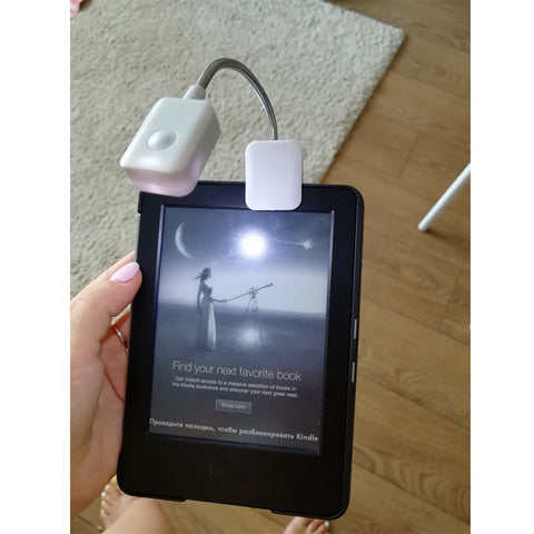 Clip-on Book Reading Lamp