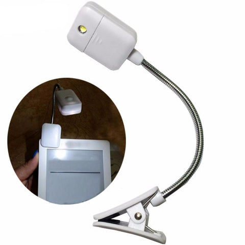 Clip-on Book Reading Lamp