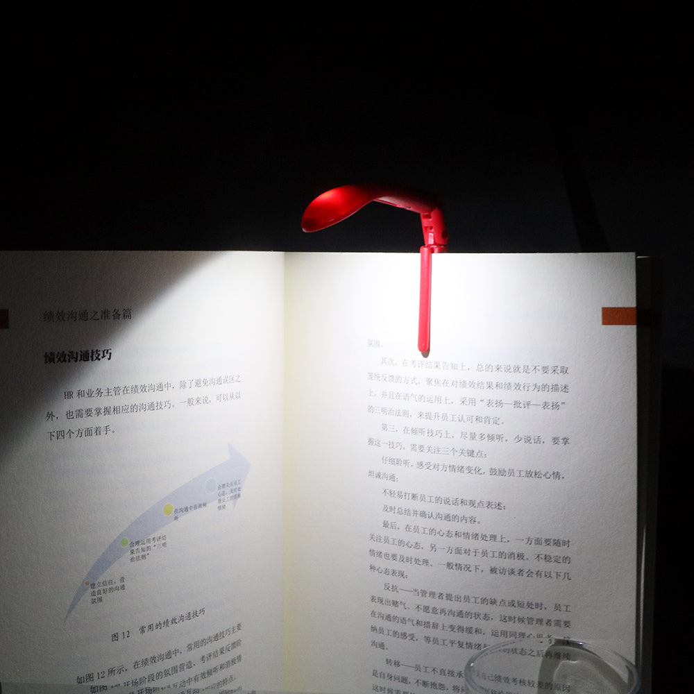 Folding LED Book Lights