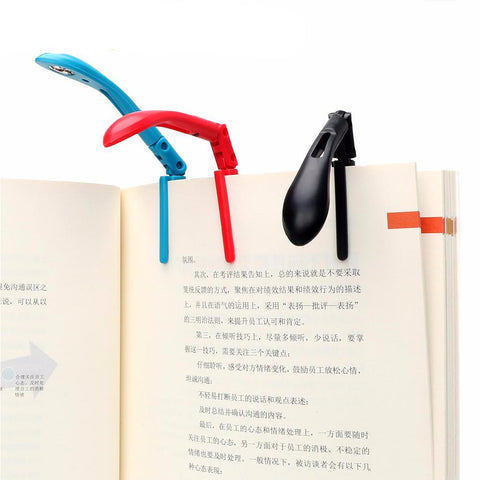Folding LED Book Lights