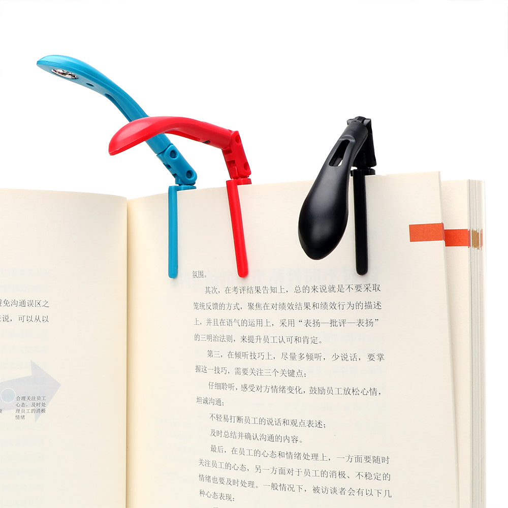 Adjustable Clip-on LED Book Lights