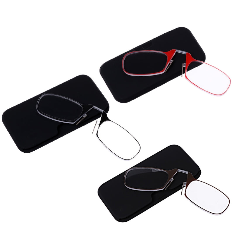 Mini Nose Clip Reading Glasses