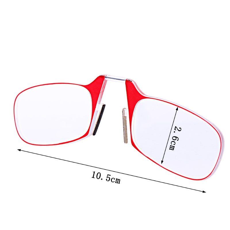 Mini Nose Clip Reading Glasses