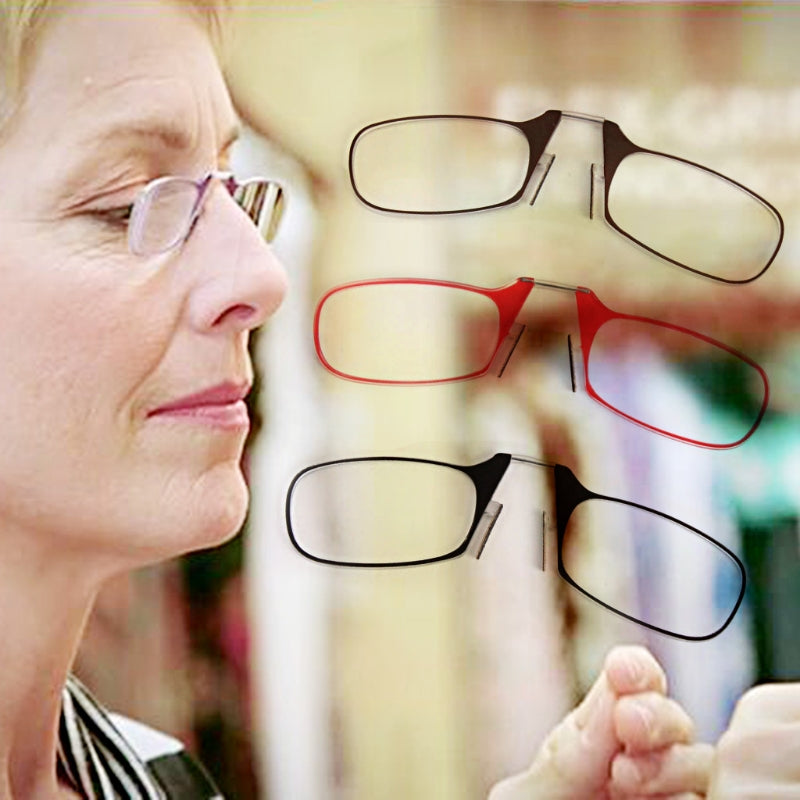 Mini Nose Clip Reading Glasses