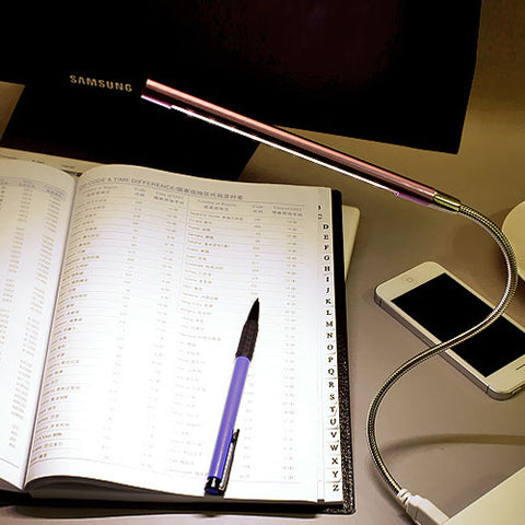 Flexible Book Reading Stick Lights