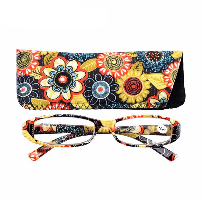 Lovely Floral Reading Glasses