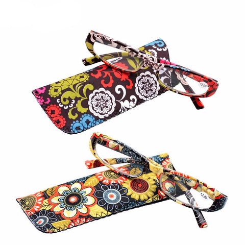 Lovely Floral Reading Glasses