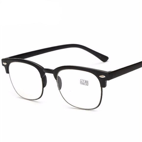 2.5 for Clubmaster Reading Eyeglasses