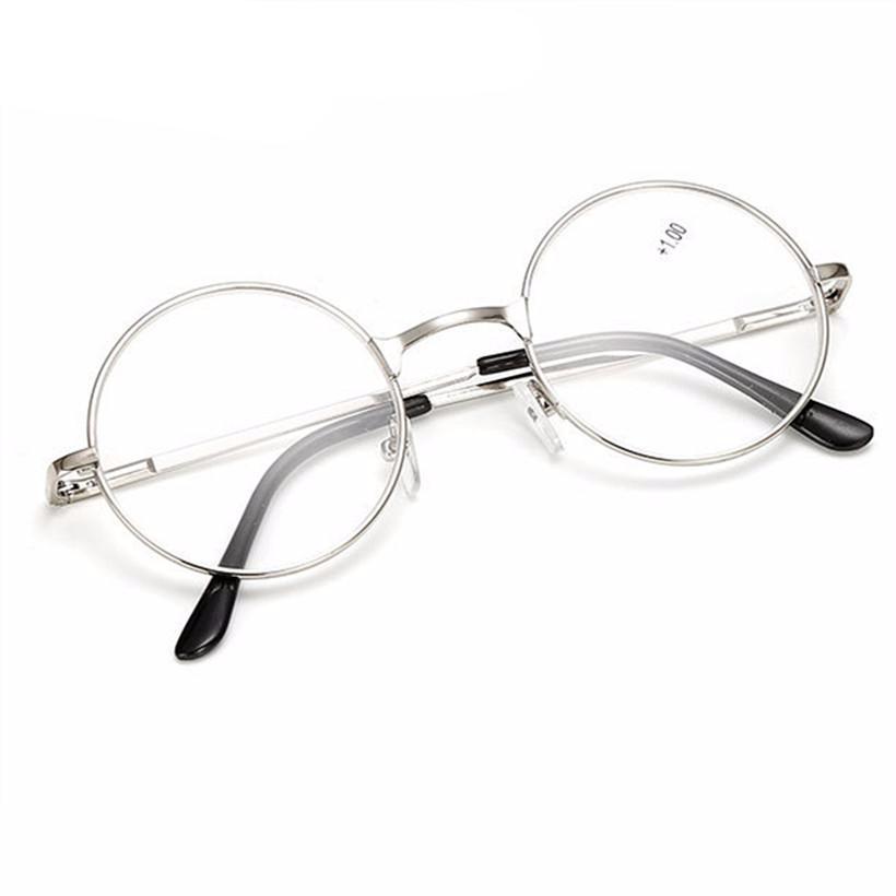 Retro Round Reading Glasses